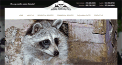Desktop Screenshot of animalremovalpros.org